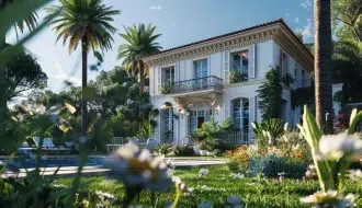 villas secrètes du Cap d'Antibes